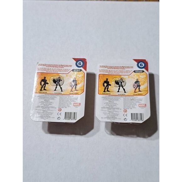 Lot 2 Zuru Mini Brands Marvel Black Widow Miniature Collectible Toy Box Toys - Picture 2 of 2